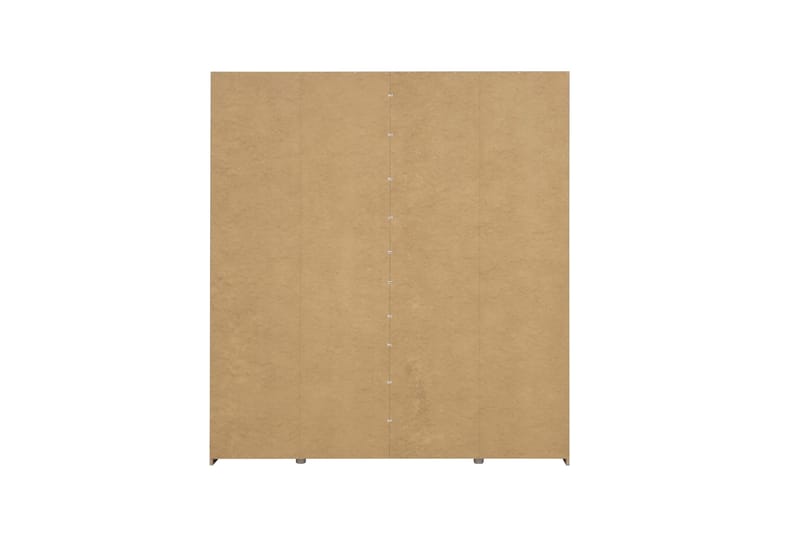 Edessa Garderobe 62x171 cm - Brun - Oppbevaring - Klesoppbevaring - Garderober & garderobesystem