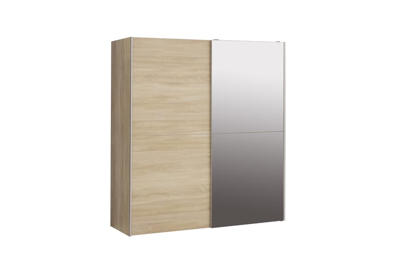 Edessa Garderobe 62x171 cm - Brun - Oppbevaring - Klesoppbevaring - Garderober & garderobesystem