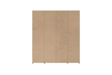 Edessa Garderobe 62x171 cm - Brun/Svart - Oppbevaring - Klesoppbevaring - Garderober & garderobesystem