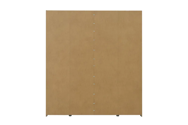 Edessa Garderobe 62x171 cm - Hvit - Oppbevaring - Klesoppbevaring - Garderober & garderobesystem