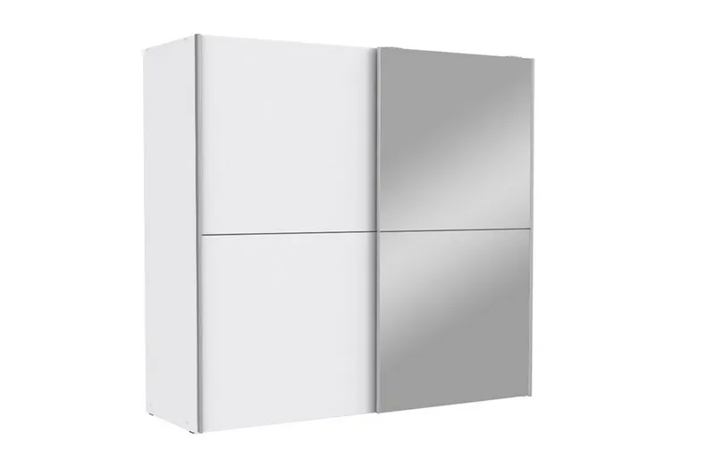 Edessa Garderobe 62x171 cm, Hvit