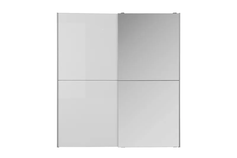 Edessa Garderobe 62x171 cm - Hvit - Oppbevaring - Klesoppbevaring - Garderober & garderobesystem