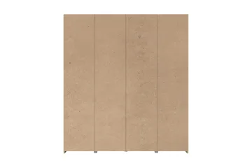 Edessa Garderobe 62x171 cm - Mørkegrå - Oppbevaring - Klesoppbevaring - Garderober & garderobesystem