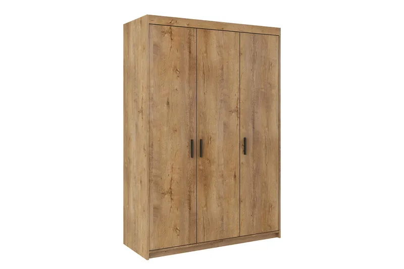 Elena Garderobe 133x53x191 cm - Oppbevaring - Klesoppbevaring - Garderober & garderobesystem