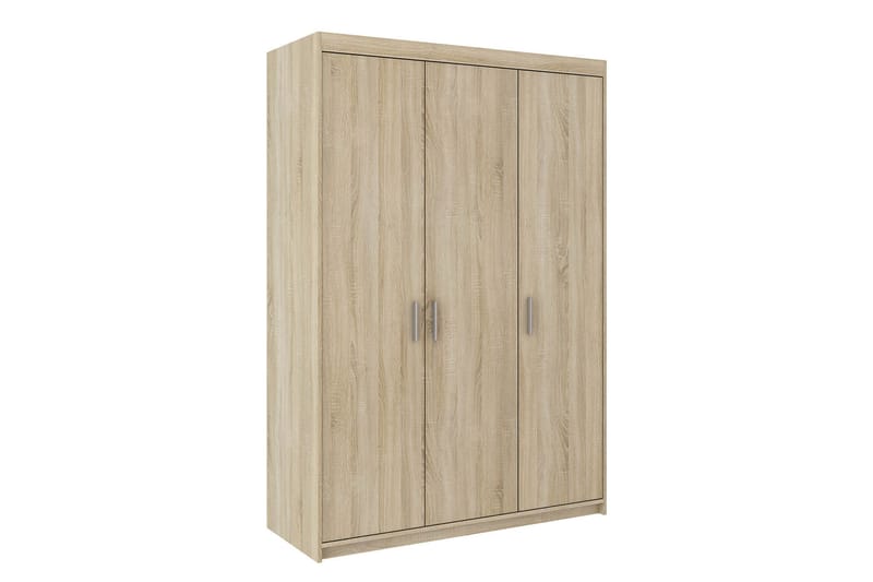 Elena Garderobe 133x53x191 cm - Oppbevaring - Klesoppbevaring - Garderober & garderobesystem