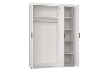 Elena Garderobe 133x53x191 cm - Oppbevaring - Klesoppbevaring - Garderober & garderobesystem