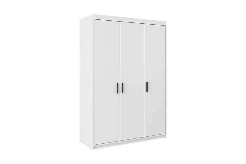 Elena Garderobe 133x53x191 cm - Oppbevaring - Klesoppbevaring - Garderober & garderobesystem