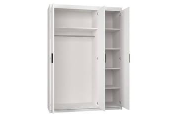 Elena Garderobe 133x53x191 cm - Oppbevaring - Klesoppbevaring - Garderober & garderobesystem