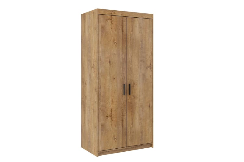 Elena Garderobe 90x53x191 cm - Oppbevaring - Klesoppbevaring - Garderober & garderobesystem