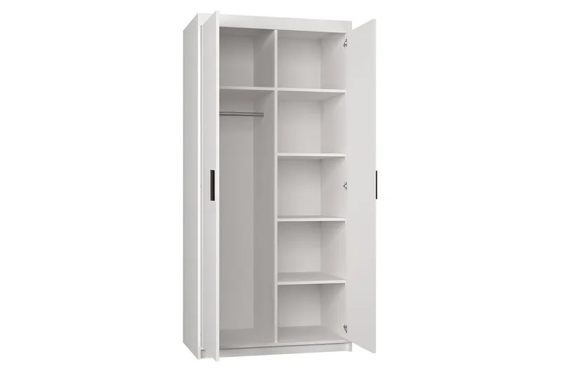 Elena Garderobe 90x53x191 cm - Oppbevaring - Klesoppbevaring - Garderober & garderobesystem