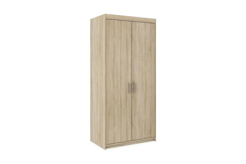 Elena Garderobe 90x53x191 cm - Oppbevaring - Klesoppbevaring - Garderober & garderobesystem