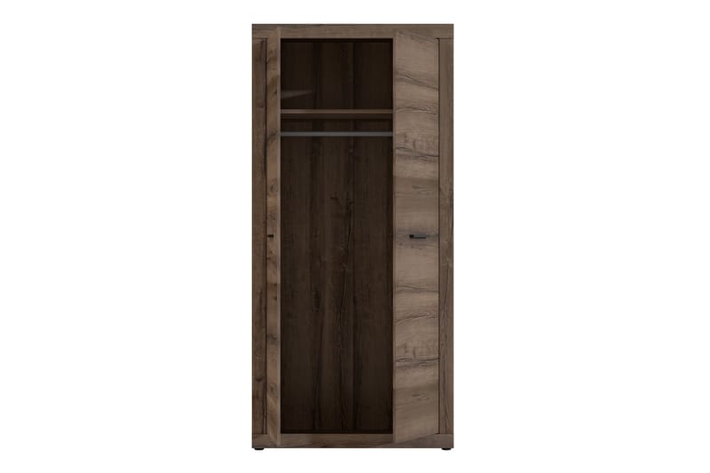 Elhovo Garderobe 52x94 cm - Brun - Oppbevaring - Klesoppbevaring - Garderober & garderobesystem