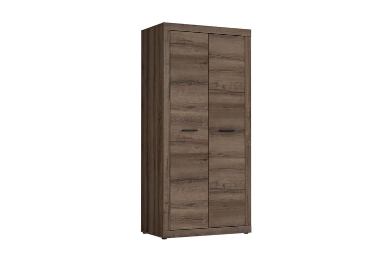 Elhovo Garderobe 52x94 cm - Brun - Oppbevaring - Klesoppbevaring - Garderober & garderobesystem