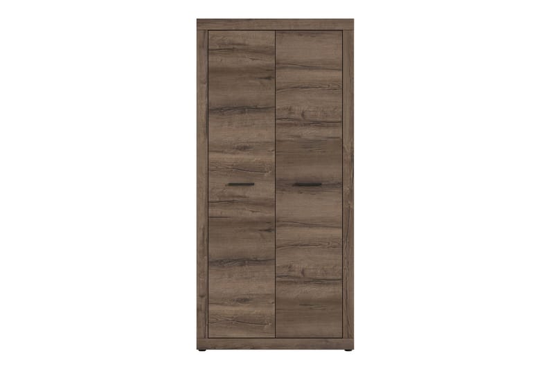 Elhovo Garderobe 52x94 cm - Brun - Oppbevaring - Klesoppbevaring - Garderober & garderobesystem