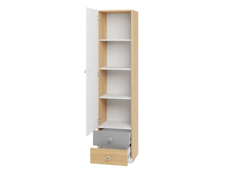 Elvaren Garderobeskap 45 cm - Oppbevaring - Klesoppbevaring - Garderober & garderobesystem