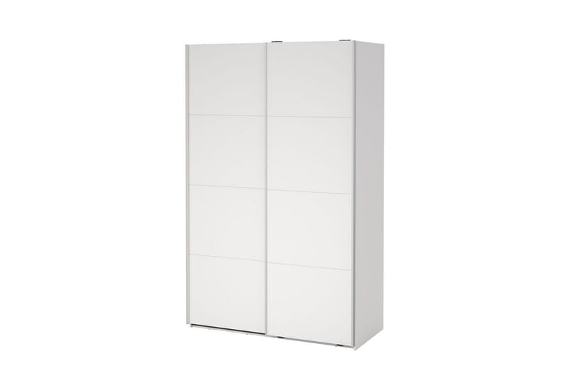 Elvos Garderobe 139x220 cm, Hvit