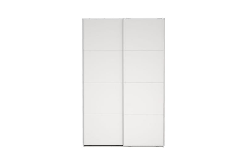Elvos Garderobe 139x220 cm - Hvit - Oppbevaring - Klesoppbevaring - Garderober & garderobesystem