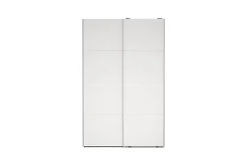 Elvos Garderobe 139x220 cm - Hvit - Oppbevaring - Klesoppbevaring - Garderober & garderobesystem