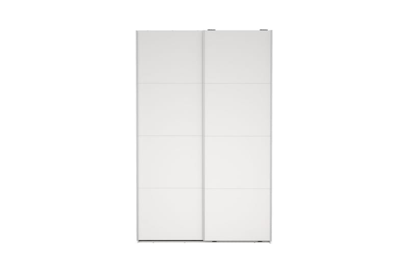 Elvos Garderobe 139x220 cm - Hvit - Oppbevaring - Klesoppbevaring - Garderober & garderobesystem
