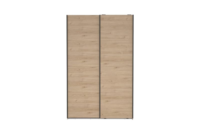 Elvos Garderobe 139x220 cm - Natur - Oppbevaring - Klesoppbevaring - Garderober & garderobesystem