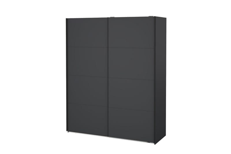 Elvos Garderobe 179x220 cm, Grå