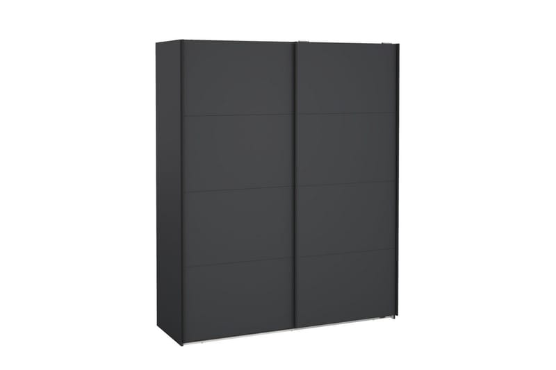 Elvos Garderobe 179x220 cm - Grå - Oppbevaring - Klesoppbevaring - Garderober & garderobesystem