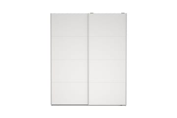 Elvos Garderobe 179x220 cm - Hvit - Oppbevaring - Klesoppbevaring - Garderober & garderobesystem