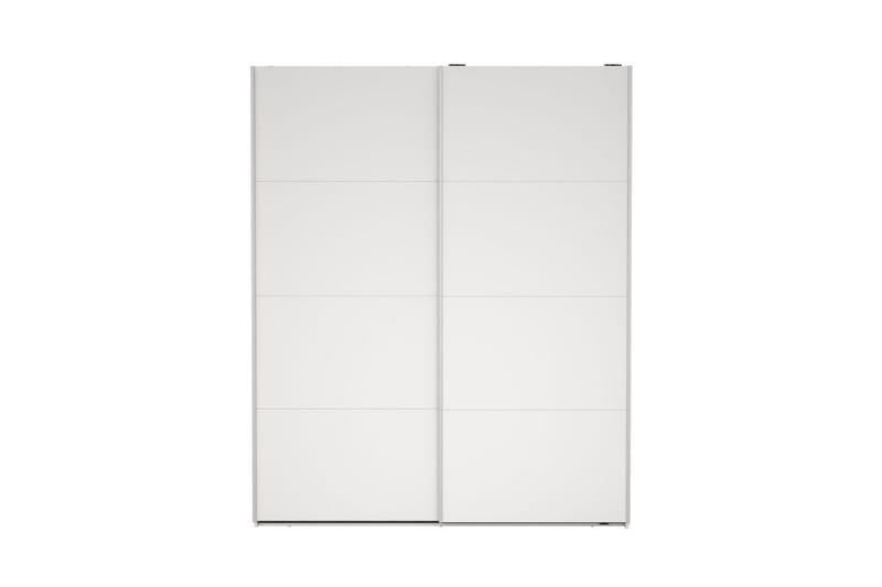 Elvos Garderobe 179x220 cm - Hvit - Oppbevaring - Klesoppbevaring - Garderober & garderobesystem
