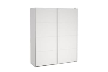 Elvos Garderobe 179x220 cm - Hvit - Oppbevaring - Klesoppbevaring - Garderober & garderobesystem