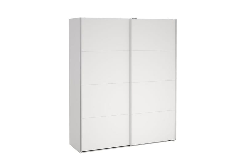 Elvos Garderobe 179x220 cm - Hvit - Oppbevaring - Klesoppbevaring - Garderober & garderobesystem