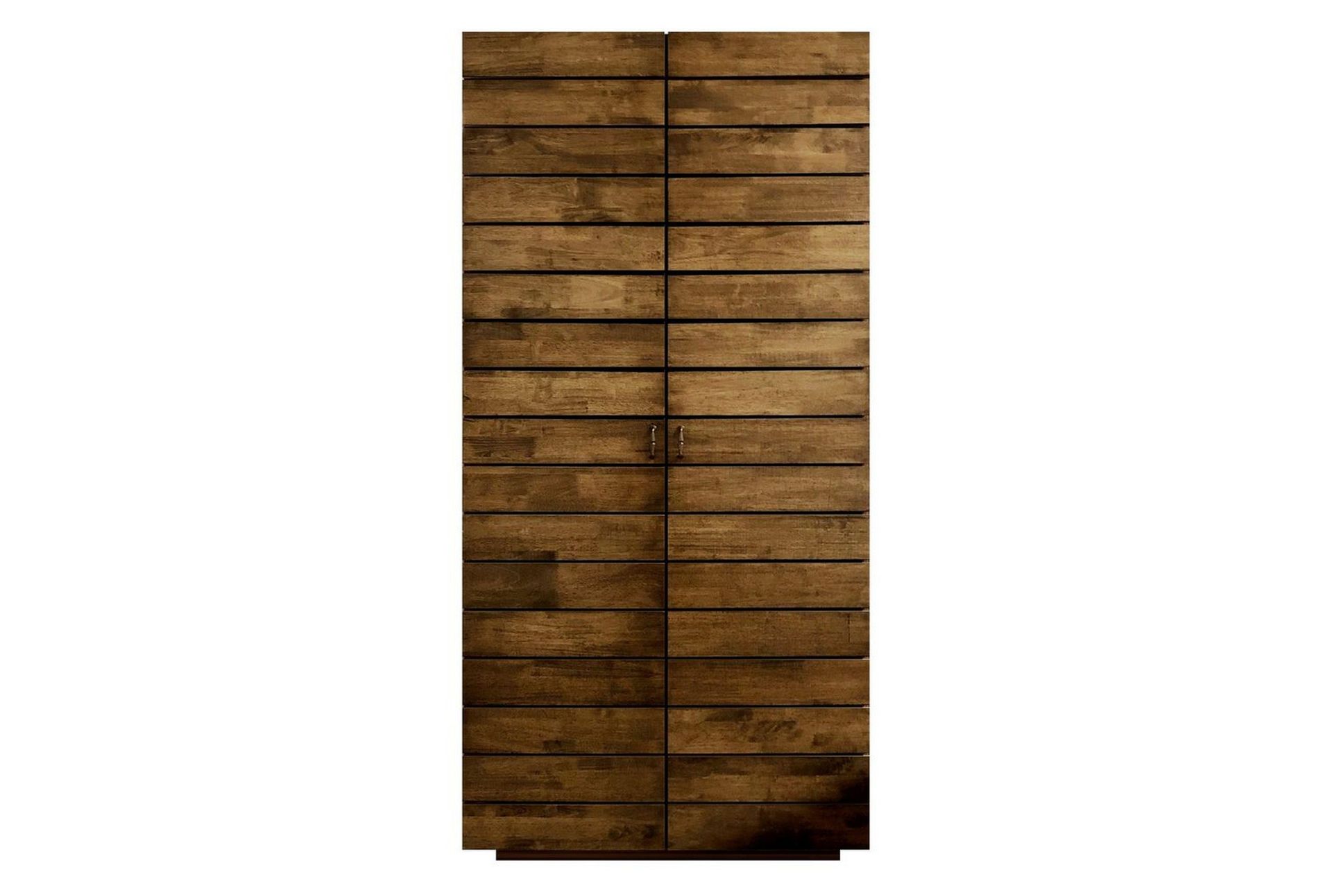Elvric Garderobe 90x187 cm - Brun
