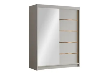 Emet Garderobe med Speil 150x200 cm