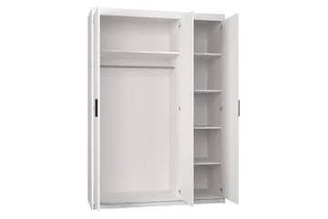 Enzenauer Garderob med Speil 133 cm - Tre/natur - Oppbevaring - Klesoppbevaring - Garderober & garderobesystem