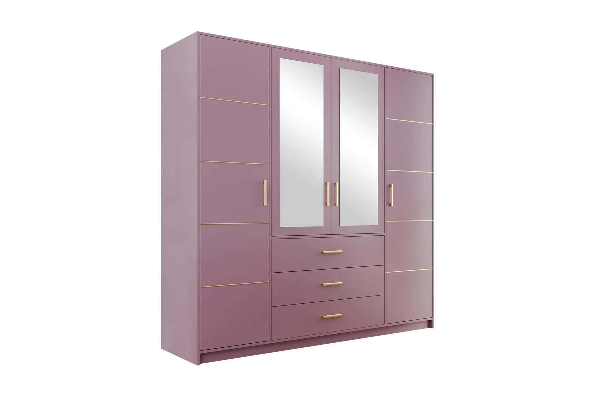 Escaldes Garderobe 196 cm - Grønn
