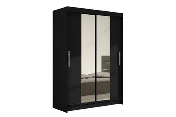 Estella Garderobe 120 cm Skyvedører Smalt Speil