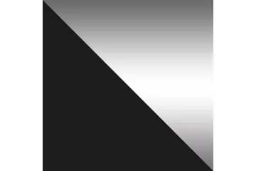 Estella Garderobe 120 cm Skyvedører Smalt Speil - Svart - Oppbevaring - Klesoppbevaring - Garderober & garderobesystem