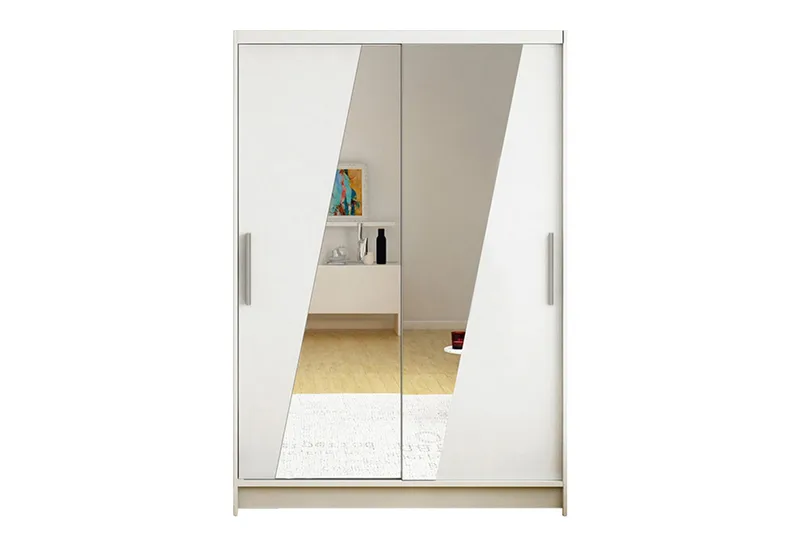 Estella Garderobe LED-belysning - Hvit - Oppbevaring - Klesoppbevaring - Garderober & garderobesystem