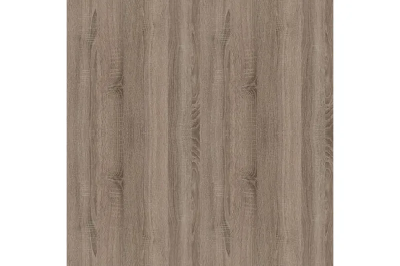 Estella Garderobe Skyvedører Delt Speil - Lys Eik - Oppbevaring - Klesoppbevaring - Garderober & garderobesystem