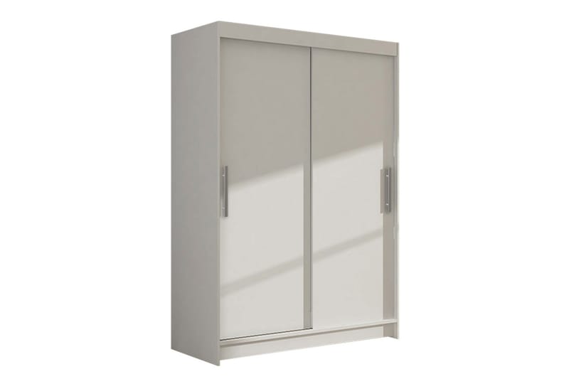 Estella Garderobe Skyvedører - Hvit - Oppbevaring - Klesoppbevaring - Garderober & garderobesystem