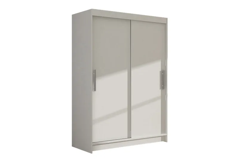 Estella Garderobe Skyvedører - Hvit - Oppbevaring - Klesoppbevaring - Garderober & garderobesystem