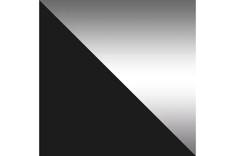 Estella Garderobe Skyvedører Speil - Svart - Oppbevaring - Klesoppbevaring - Garderober & garderobesystem