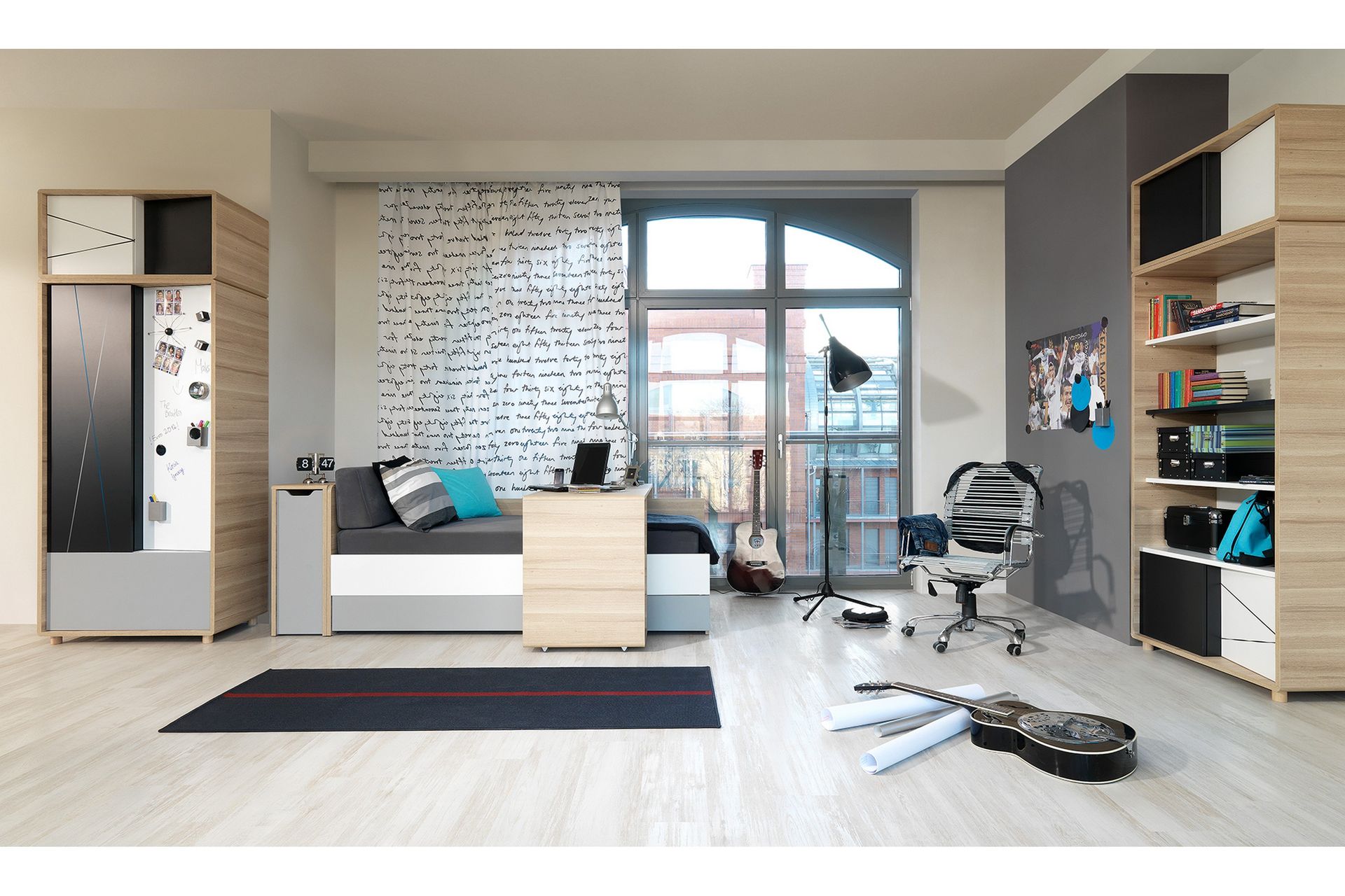Evolve Magnetskive til Garderobe Hvit - VOX - Oppbevaring - Klesoppbevaring - Garderober & garderobesystem - Garderobeskap & klesskap