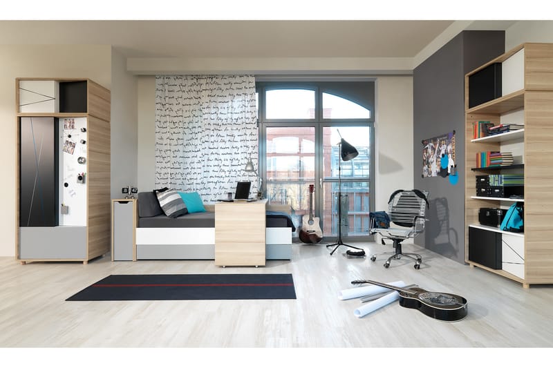 Evolve Magnetskive til Garderobe Hvit - VOX - Oppbevaring - Klesoppbevaring - Garderober & garderobesystem - Garderobeskap & klesskap