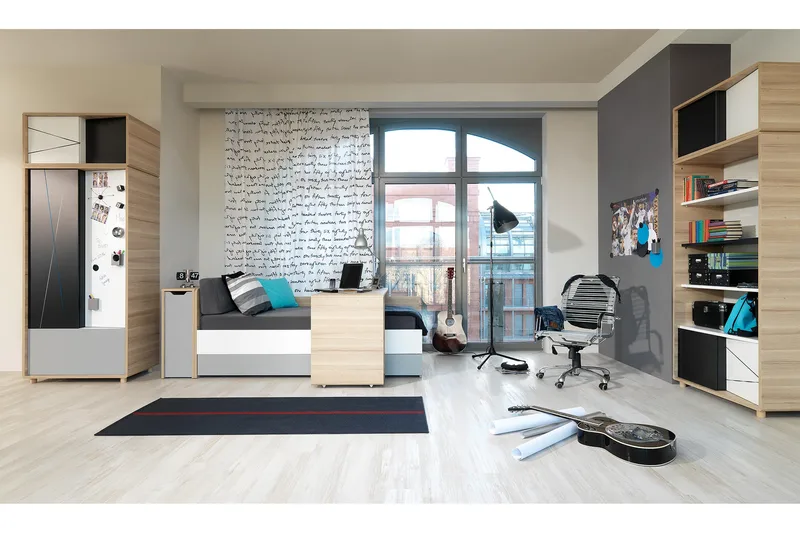 Evolve Magnetskive til Garderobe Hvit - VOX - Oppbevaring - Klesoppbevaring - Garderober & garderobesystem - Garderobeskap & klesskap