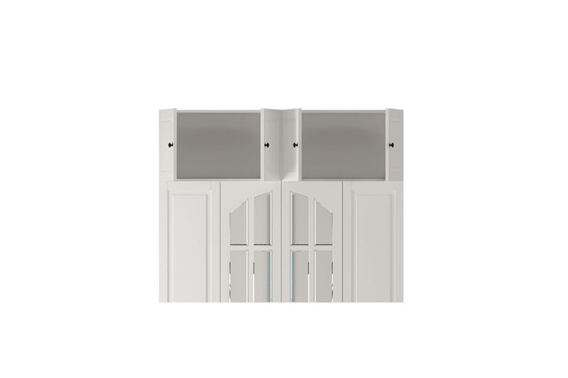 Feyric Garderobesskåp 140x240 cm - Matt Hvit - Oppbevaring - Klesoppbevaring - Garderober & garderobesystem - Garderobeskap & klesskap