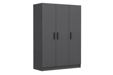 Fruitland Garderobe 135 cm - Antrasitt - Oppbevaring - Klesoppbevaring - Garderober & garderobesystem