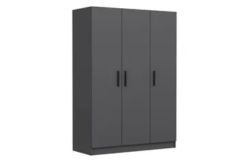 Fruitland Garderobe 135 cm - Antrasitt - Oppbevaring - Klesoppbevaring - Garderober & garderobesystem