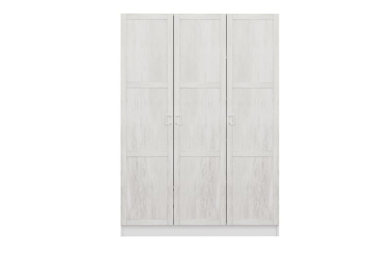 Fruitland Garderobe 135 cm - Beige - Oppbevaring - Klesoppbevaring - Garderober & garderobesystem