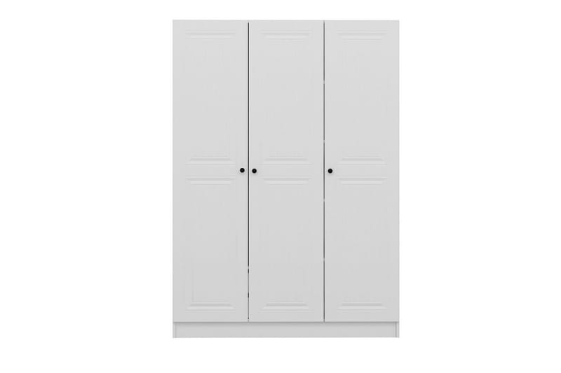Fruitland Garderobe 135 cm - Cream - Oppbevaring - Klesoppbevaring - Garderober & garderobesystem