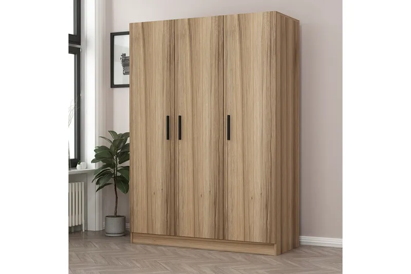 Fruitland Garderobe 135 cm, Eik